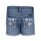 Pure Western Girls Bailey Denim Shorts (PCP5305149) Retro Blue