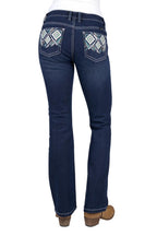 Pure Western Womens Meg Bootcut Jeans - 32 Leg (PCP2208034) Evening Sky