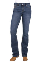 Pure Western Womens Bec Bootcut Jeans - 34 Leg (PCP2208036) Indigo