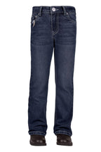 Pure Western Girls Bec Bootcut Jeans (PCP5208036) Indigo
