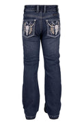 Pure Western Girls Bec Bootcut Jeans (PCP5208036) Indigo