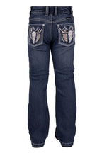 Pure Western Girls Bec Bootcut Jeans (PCP5208036) Indigo