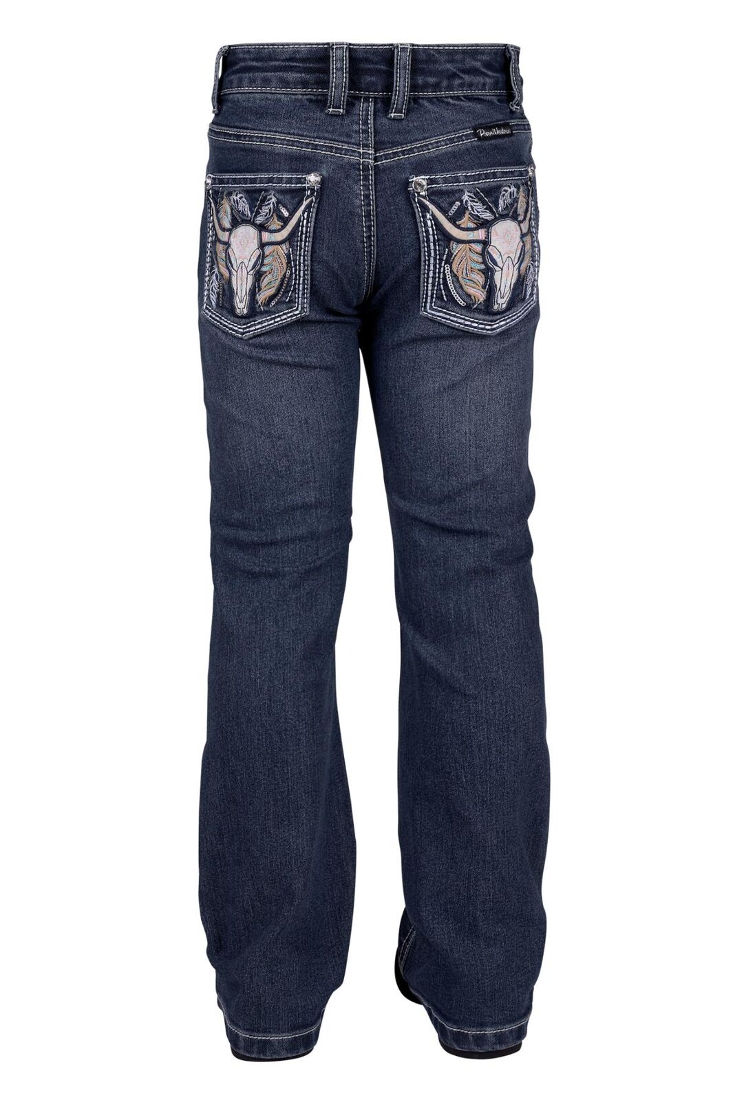 Pure Western Girls Bec Bootcut Jeans (PCP5208036) Indigo