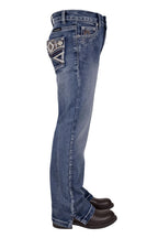 Pure Western Girls Rue Straight Fit Jeans (PCP5212037) Moonshine