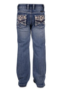 Pure Western Girls Rue Straight Fit Jeans (PCP5212037) Moonshine