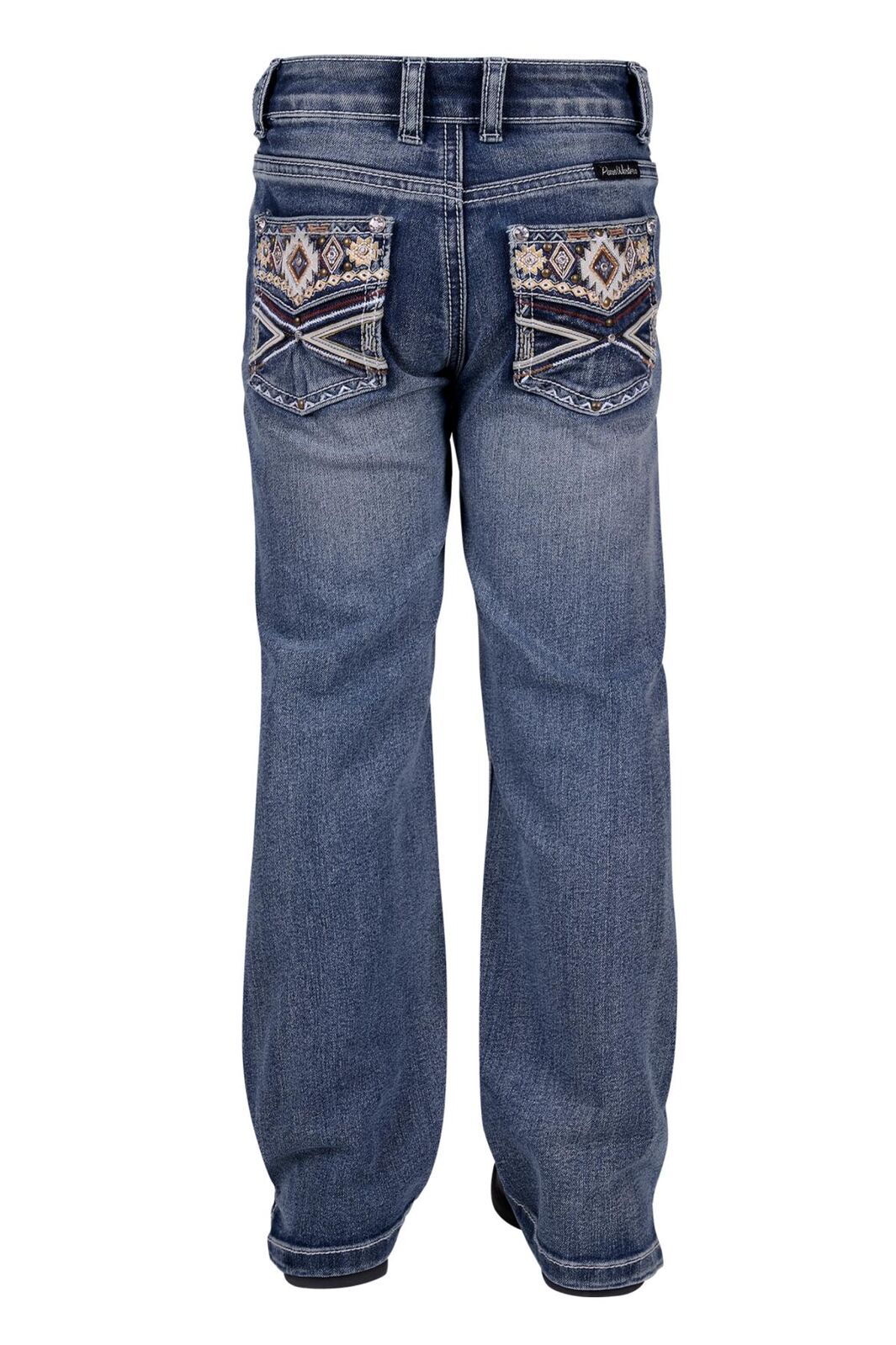 Pure Western Girls Rue Straight Fit Jeans (PCP5212037) Moonshine