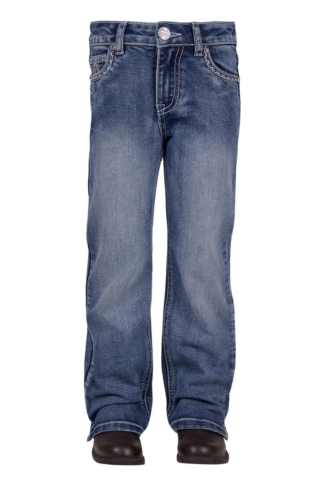 Pure Western Girls Rue Straight Fit Jeans (PCP5212037) Moonshine