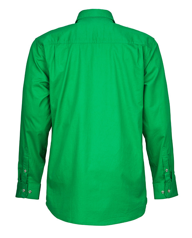 Ritemate Childrens Pilbara Closed Front Shirt (RM400CF) Emerald