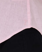 Ritemate Womens Pilbara Classic Fit Linen L/S Shirt (RMPC005) Pink