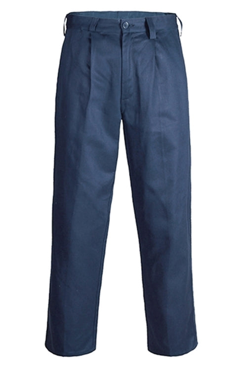 Ritemate Mens Belt Loop Trousers (RM1002) Bottle [GD]