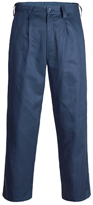 Ritemate Mens Belt Loop Trousers (RM1002) Khaki [GD]