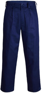 Ritemate Mens Belt Loop Trousers (RM1002) Khaki [GD]