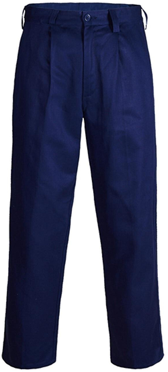 Ritemate Mens Belt Loop Trousers (RM1002) Navy [GD]