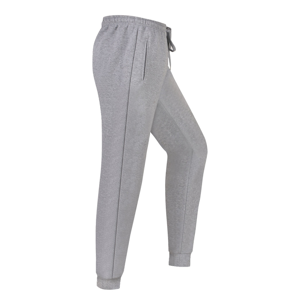 Ritemate Unisex Pilbara Modern Fit Fleece Trackpant (RMPC070) Grey Marle [GD]