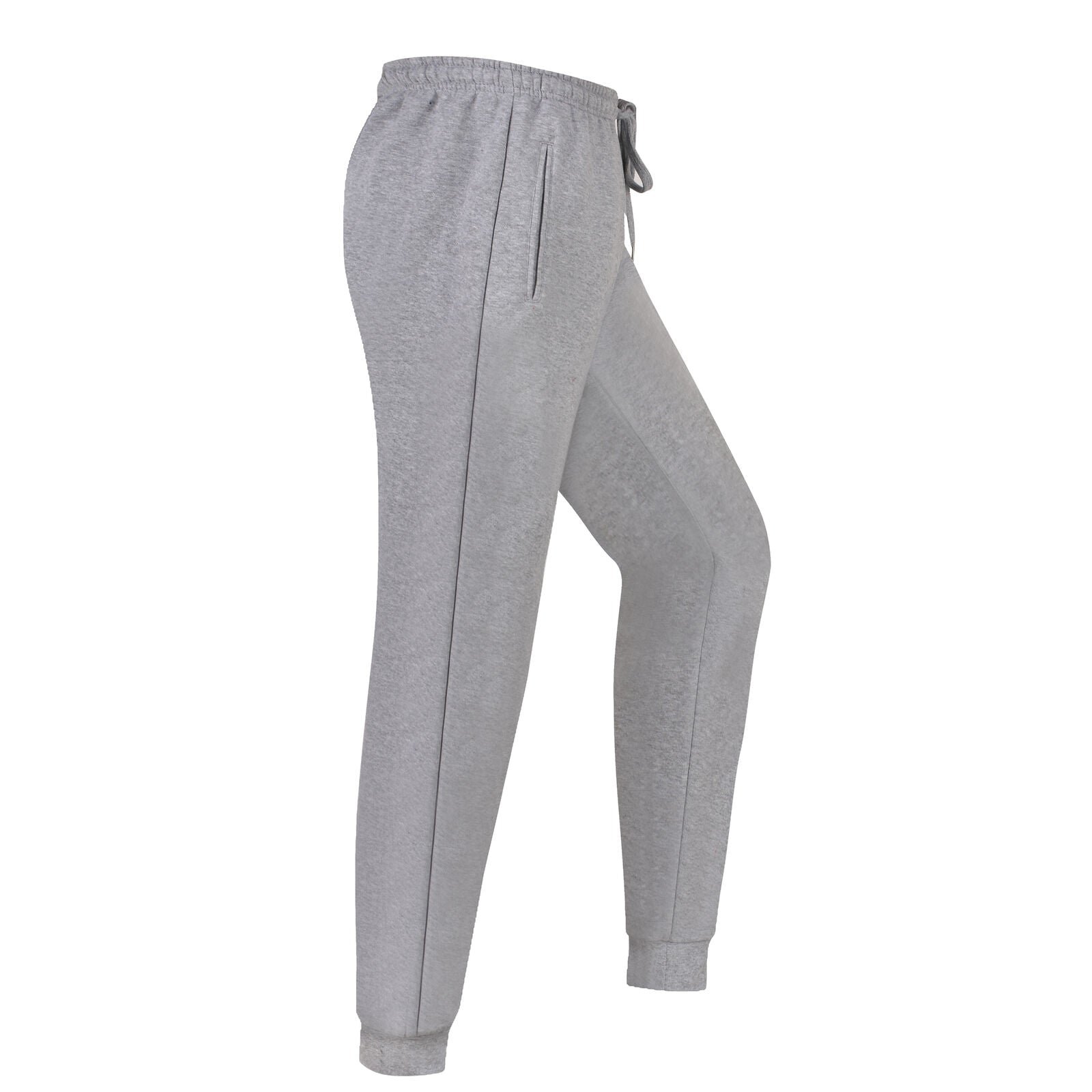 Ritemate Unisex Pilbara Modern Fit Fleece Trackpant (RMPC070) Grey Marle [GD]