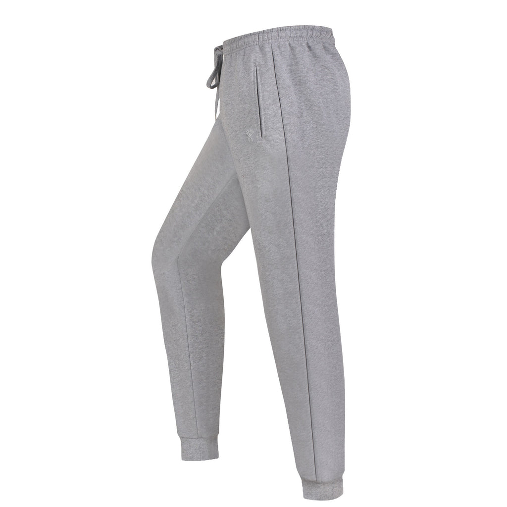 Ritemate Unisex Pilbara Modern Fit Fleece Trackpant (RMPC070) Grey Marle [GD]