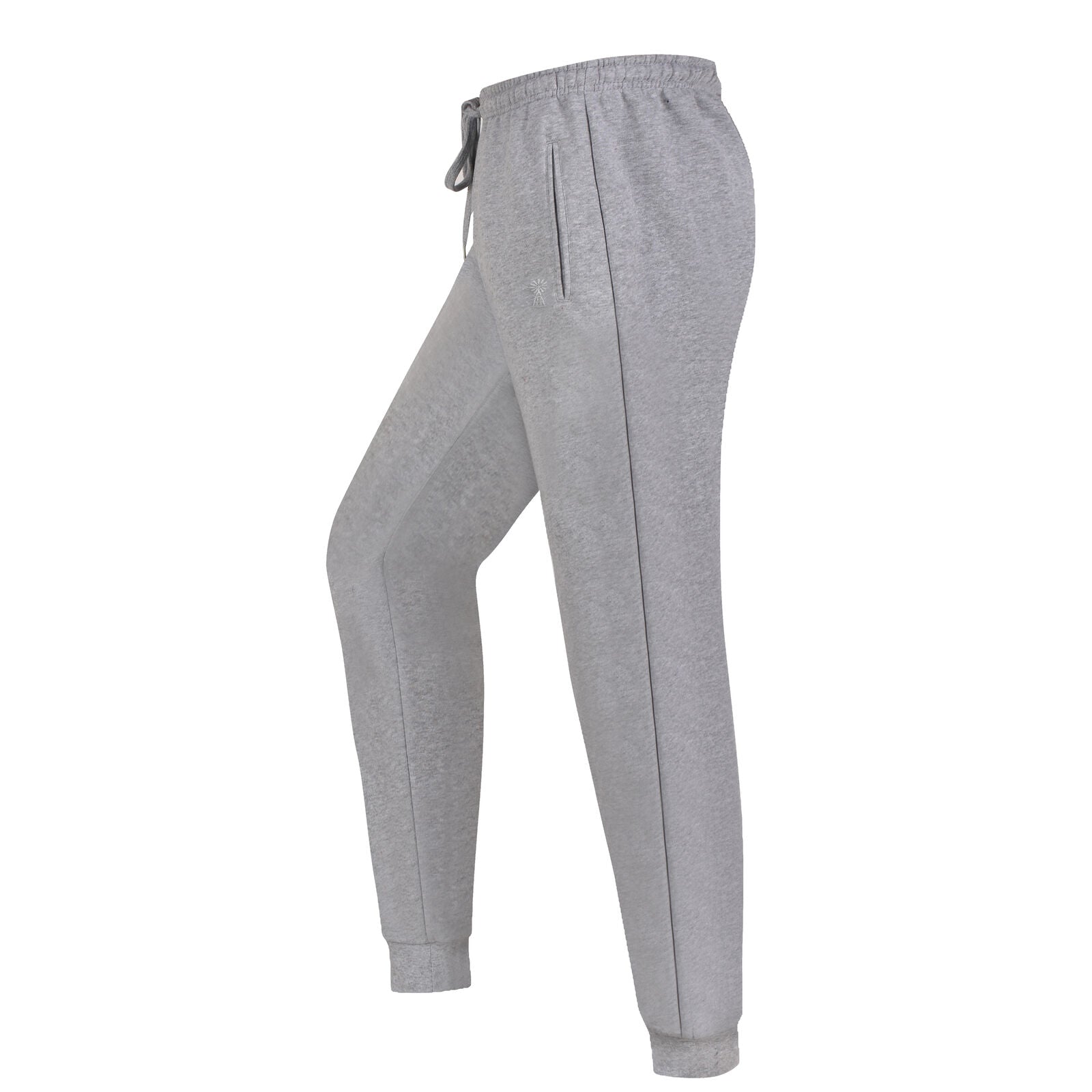 Ritemate Unisex Pilbara Modern Fit Fleece Trackpant (RMPC070) Grey Marle [GD]