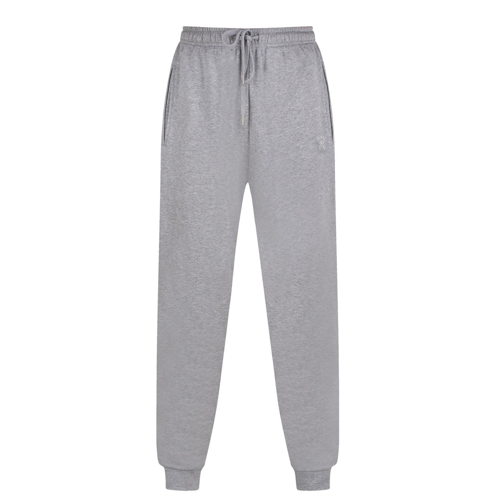 Ritemate Unisex Pilbara Modern Fit Fleece Trackpant (RMPC070) Grey Marle [GD]