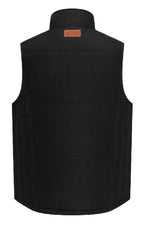 Ritemate Mens Pilbara Vest (RMPC053) Black [GD]