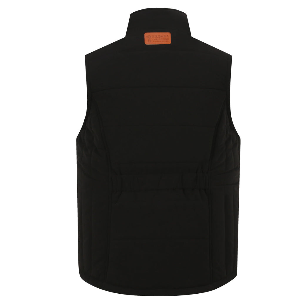Ritemate Womens Pilbara Vest (RMPC054) Black 