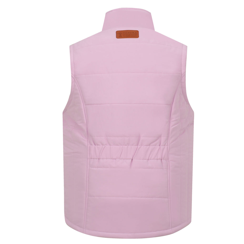 Ritemate Womens Pilbara Vest (RMPC054) Pink 