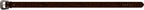 Ritemate Unisex Pilbara Western Dress Buckle Tooled Leather Belt (RMPW004) Dark Brown