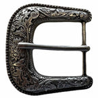 Ritemate Unisex Pilbara Western Dress Buckle Navajo Leather Belt (RMPW007) Tan
