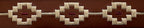 Ritemate Unisex Pilbara Western Dress Buckle Navajo Leather Belt (RMPW007) Tan