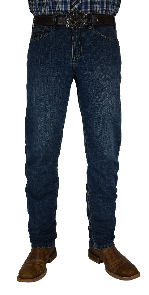 Ritemate Mens Pilbara Western Brahman Jeans (RMPW014) Indigo