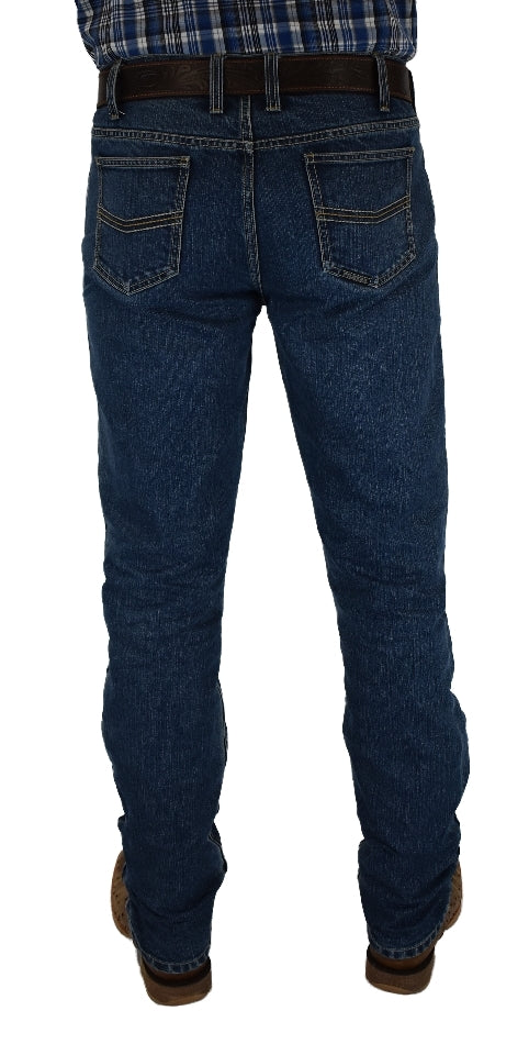 Ritemate Mens Pilbara Western Brahman Jeans (RMPW014) Indigo