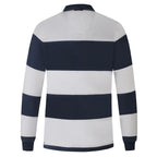 Ritemate Mens Pilbara Rugby Jersey (RMPC102) White/Navy