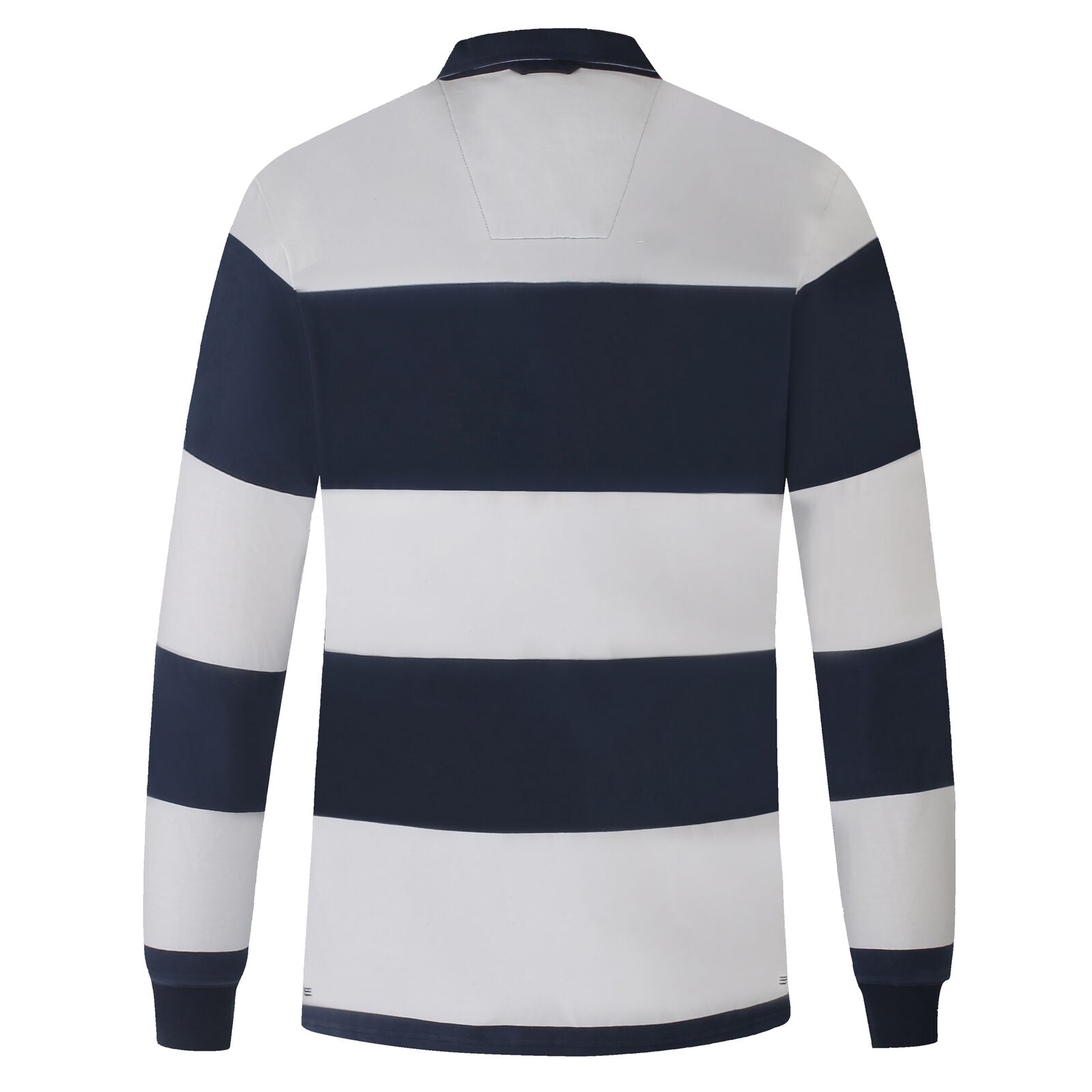 Ritemate Mens Pilbara Rugby Jersey (RMPC102) White/Navy