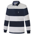 Ritemate Mens Pilbara Rugby Jersey (RMPC102) White/Navy
