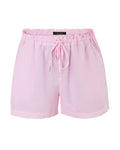 Ritemate Womens Pilbara Olivia Linen Shorts (RMPC079) Pink