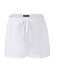 Ritemate Womens Pilbara Olivia Linen Shorts (RMPC079) White