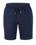 Ritemate Mens Pilbara Linen Shorts (RMPC078) Navy