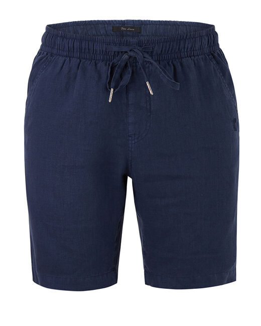 Ritemate Mens Pilbara Linen Shorts (RMPC078) Navy