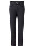 Ritemate Womens Pilbara Bella Cotton Stretch Capri Jeans (RMPC138) Ink Navy