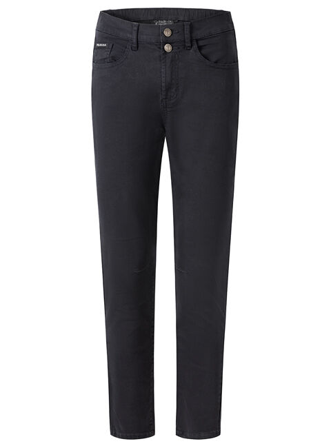 Ritemate Womens Pilbara Bella Cotton Stretch Capri Jeans (RMPC138) Ink Navy