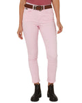 Ritemate Womens Pilbara Bella Cotton Stretch Capri Jeans (RMPC138) Pink