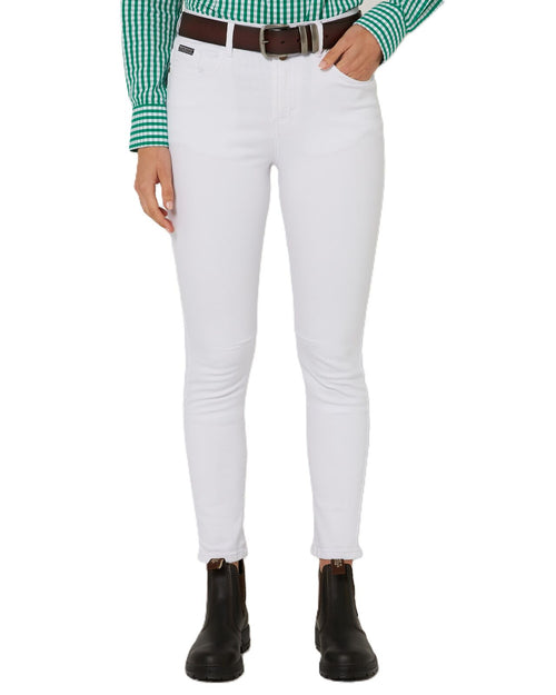 Cropped Capri Pants