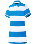 Ritemate Womens Pilbara Madeline Classic Polo Dress (RMPC130) Cornflower/White