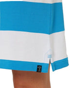 Ritemate Womens Pilbara Madeline Classic Polo Dress (RMPC130) Cornflower/White