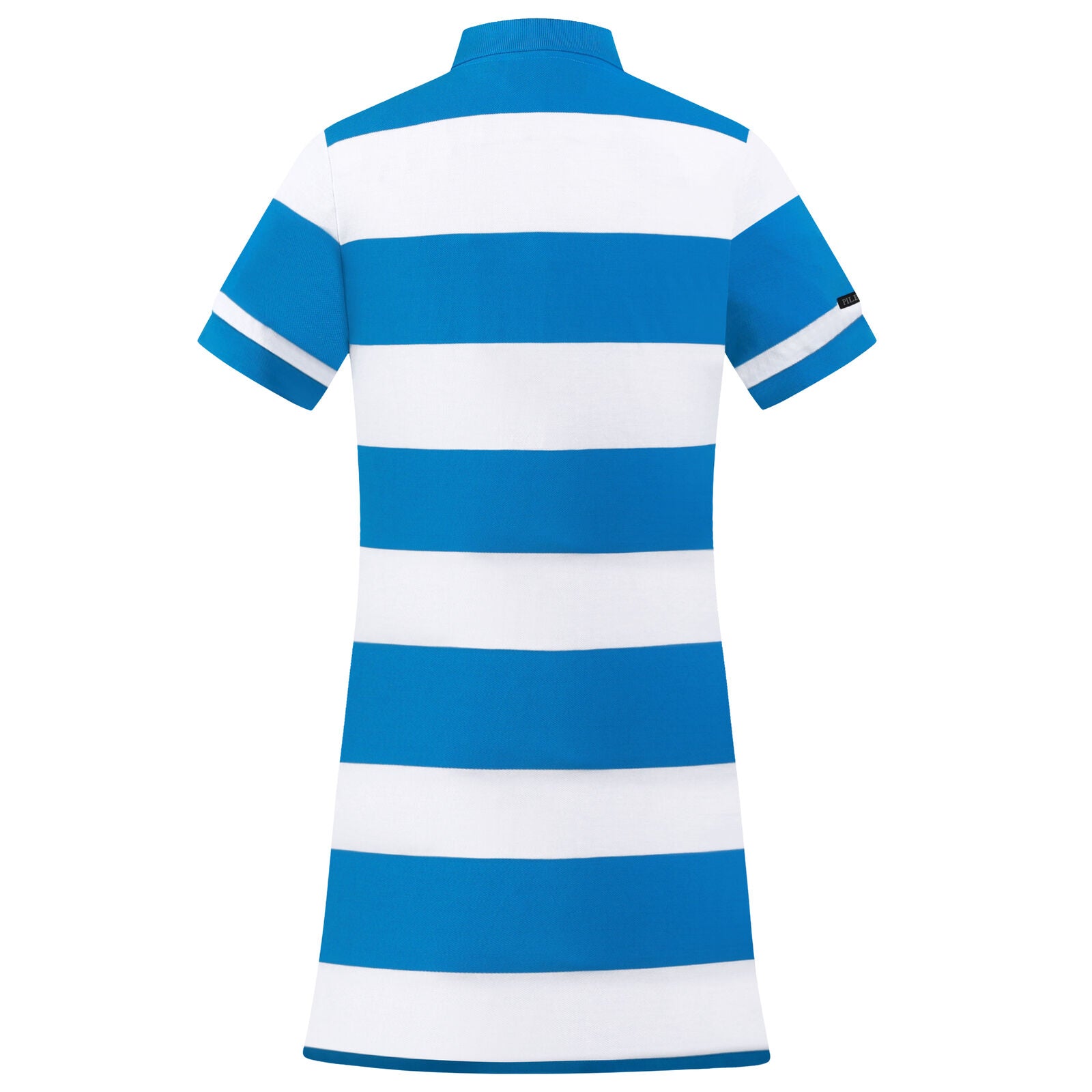 Ritemate Womens Pilbara Madeline Classic Polo Dress (RMPC130) Cornflower/White