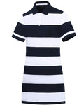 Ritemate Womens Pilbara Madeline Classic Polo Dress (RMPC130) French Navy/White