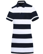 Ritemate Womens Pilbara Madeline Classic Polo Dress (RMPC130) French Navy/White