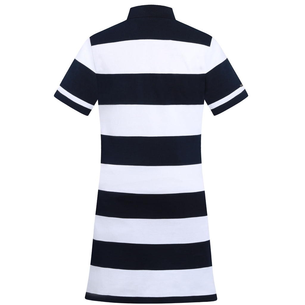 Ritemate Womens Pilbara Madeline Classic Polo Dress (RMPC130) French Navy/White
