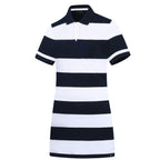 Ritemate Womens Pilbara Madeline Classic Polo Dress (RMPC130) French Navy/White