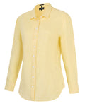Ritemate Womens Pilbara Florence Classic L/S Linen Shirt (RMPC005) Daisy