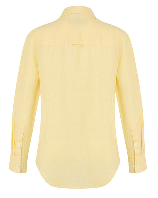 Ritemate Womens Pilbara Florence Classic L/S Linen Shirt (RMPC005) Daisy